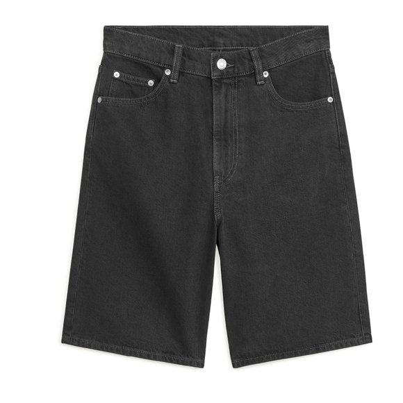 Arket Loose Jeans Short Size S (36) pre-owned - Picture 1 of 1